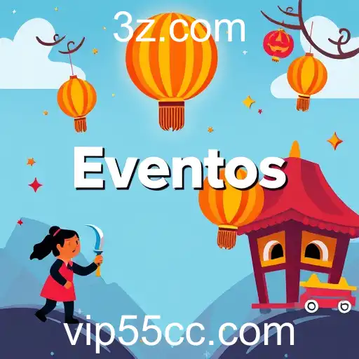 O Fascinante Mundo dos Eventos no Site 55cc